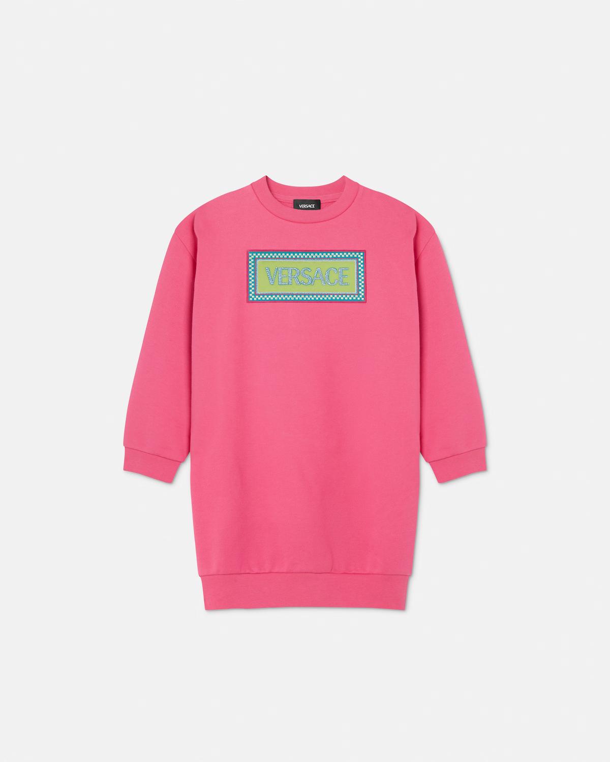 Kids Embroidered Cotton-Jersey Sweatshirt