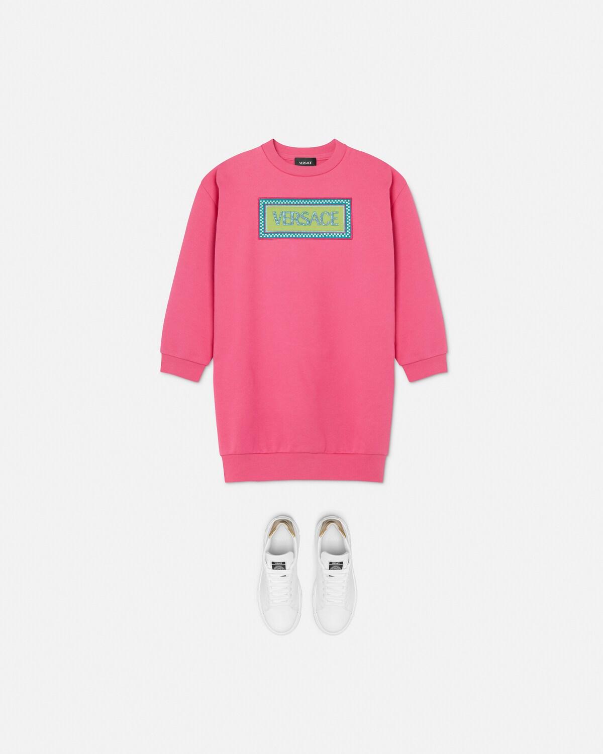 Kids Embroidered Cotton-Jersey Sweatshirt - Image 2