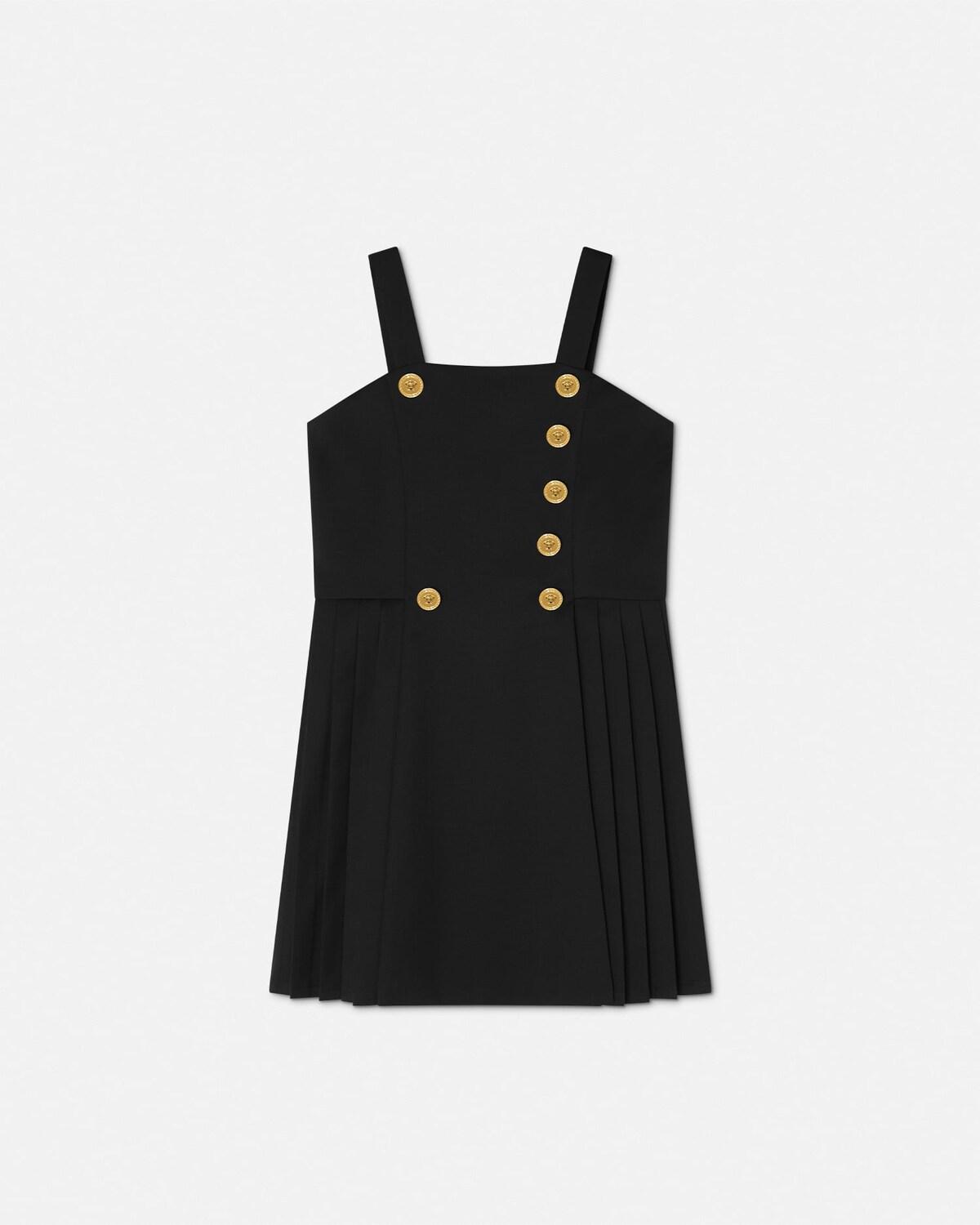 Kids Wool-Blend Pleated Dress