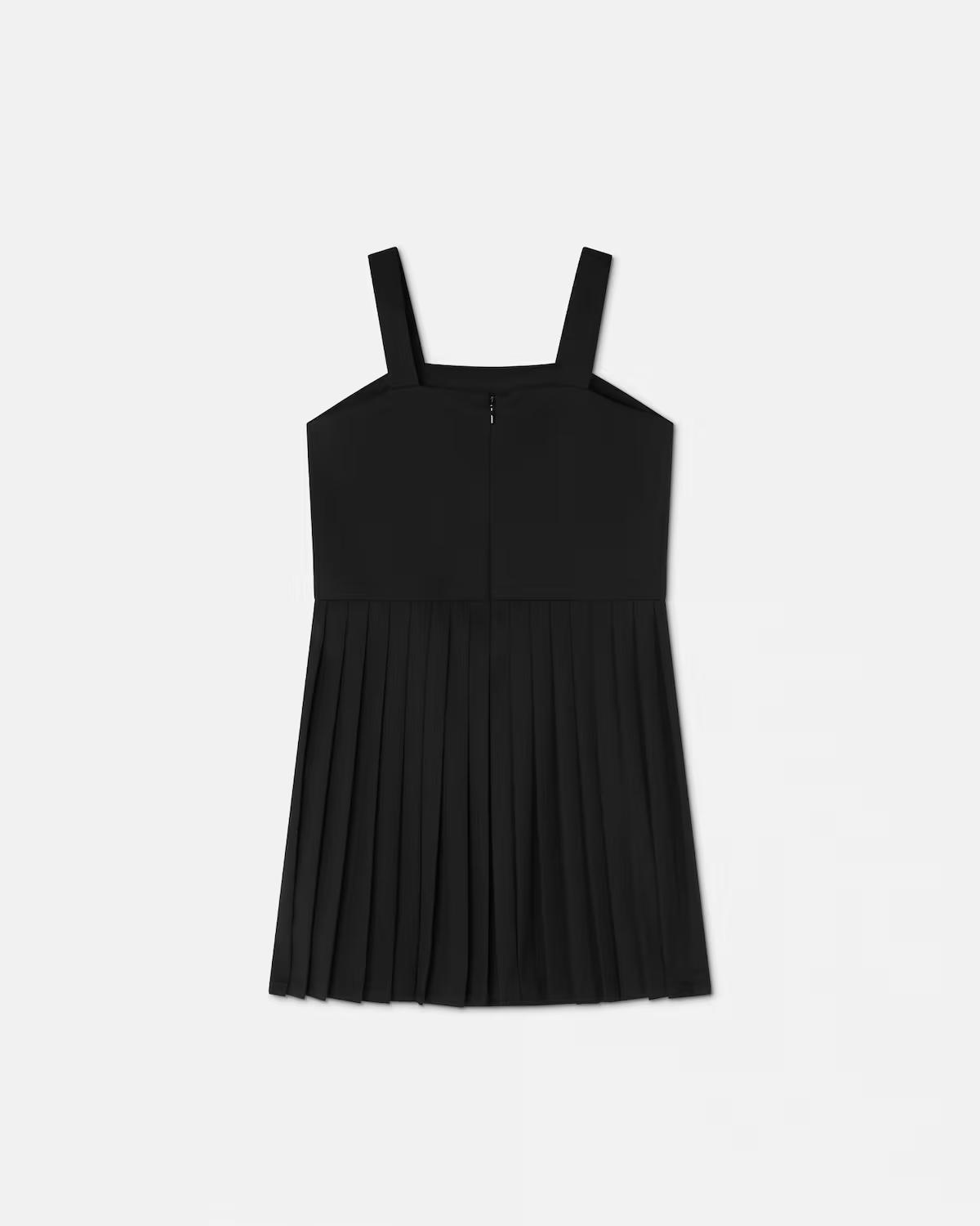 Kids Wool-Blend Pleated Dress - Image 3