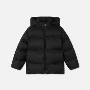 Kids Jacquard Padded Jacket