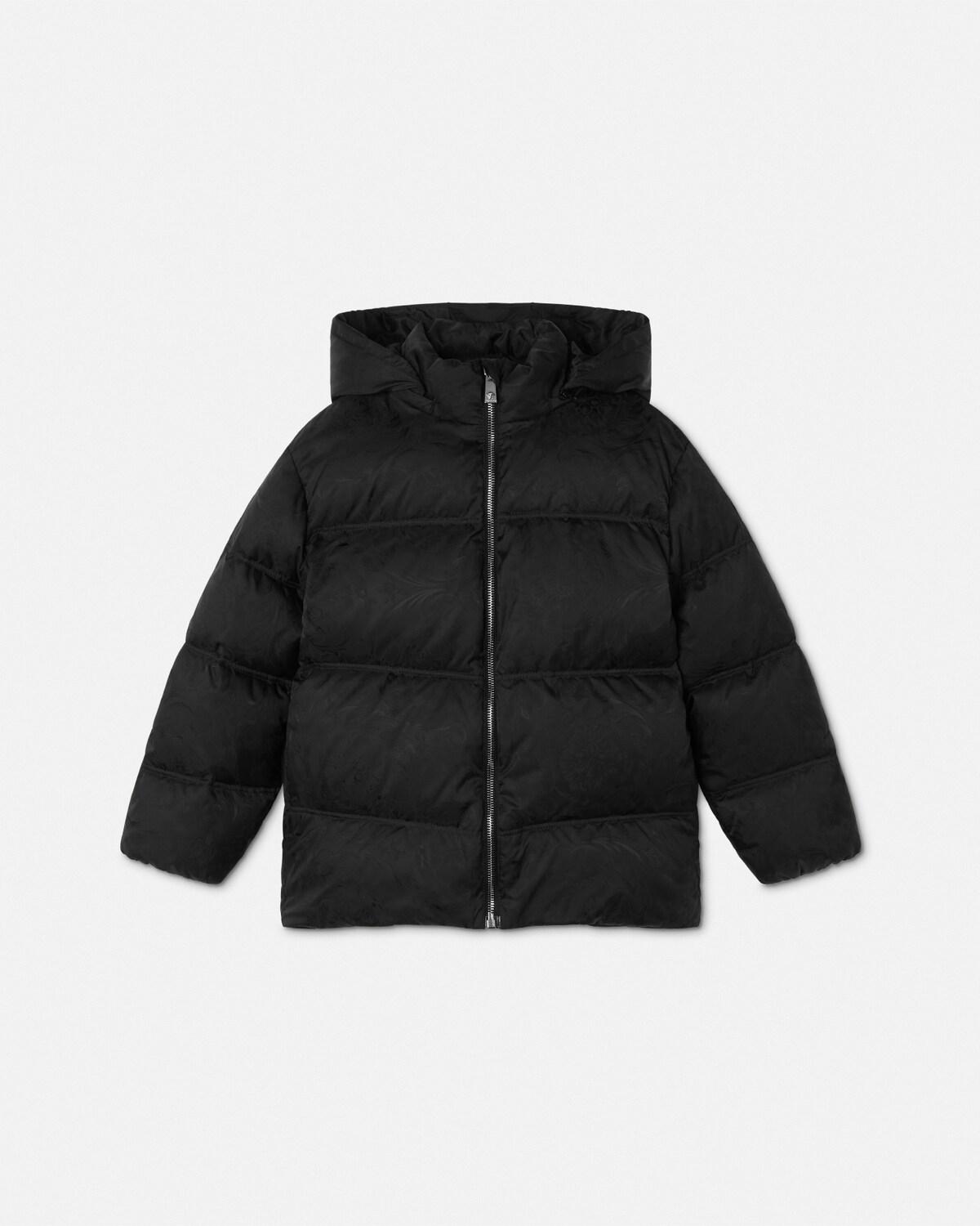 Kids Jacquard Padded Jacket