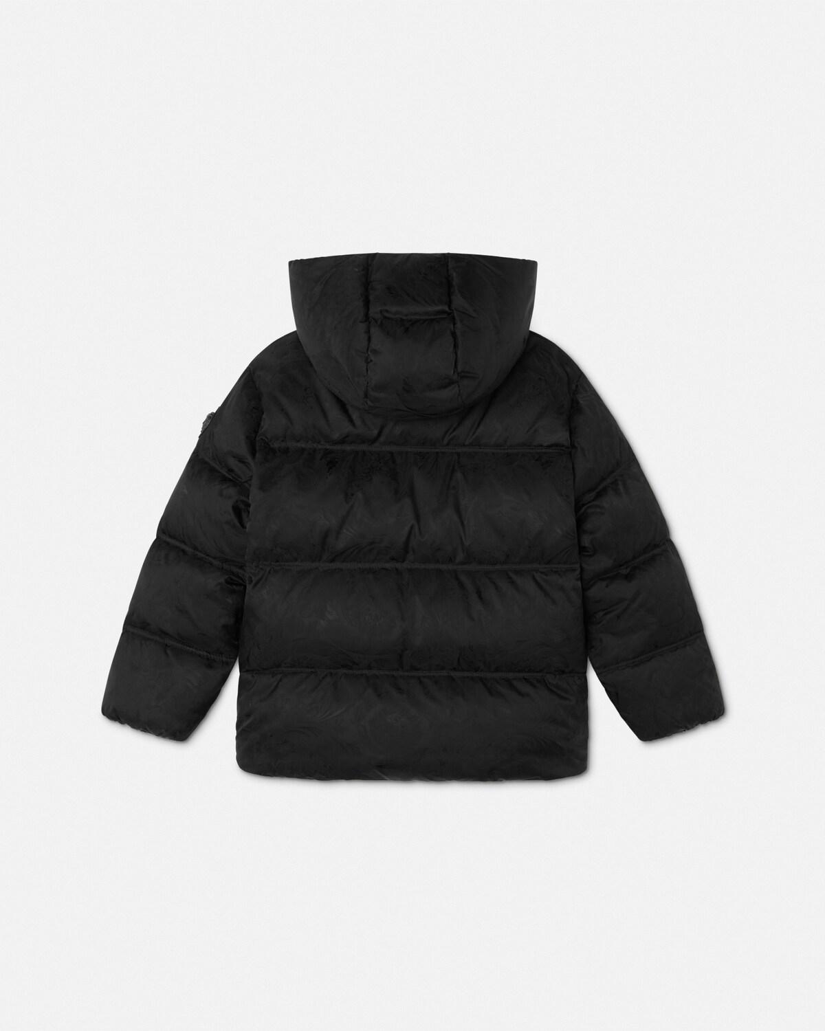 Kids Jacquard Padded Jacket - Image 3