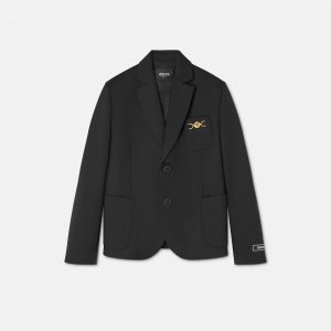Kids Wool-Blend Blazer