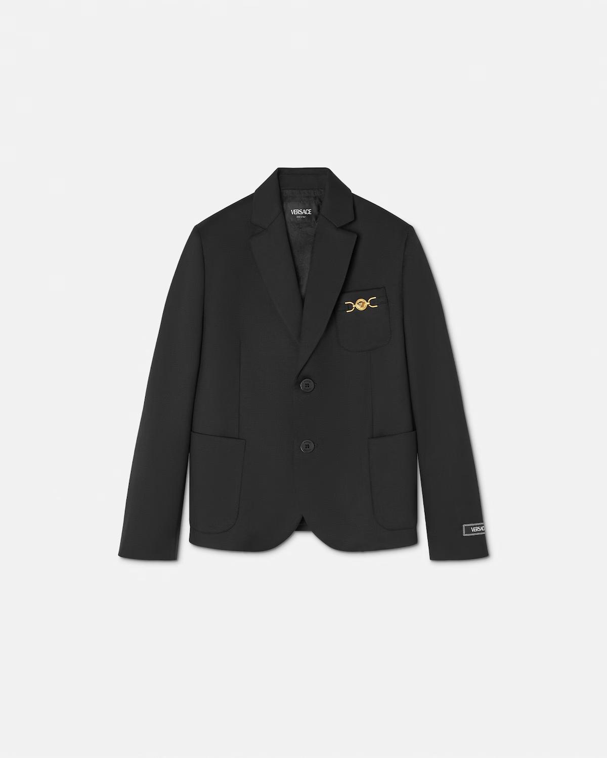 Kids Wool-Blend Blazer