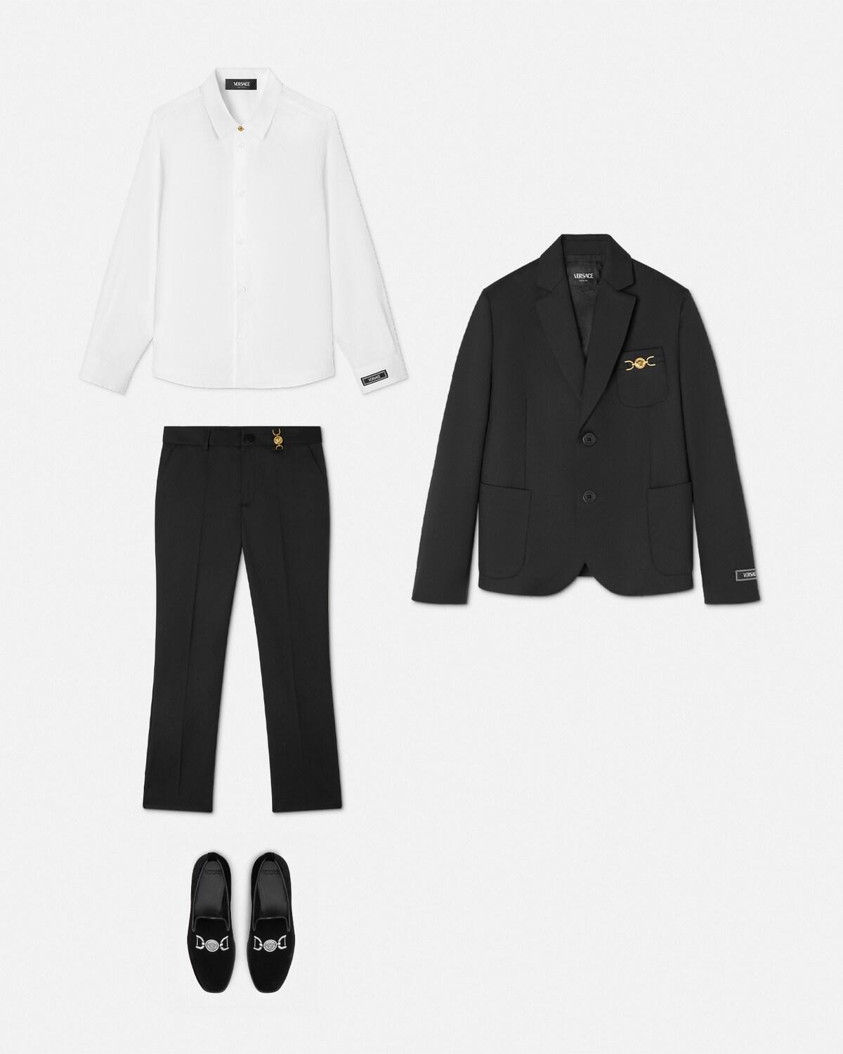 Kids Wool-Blend Blazer - Image 2