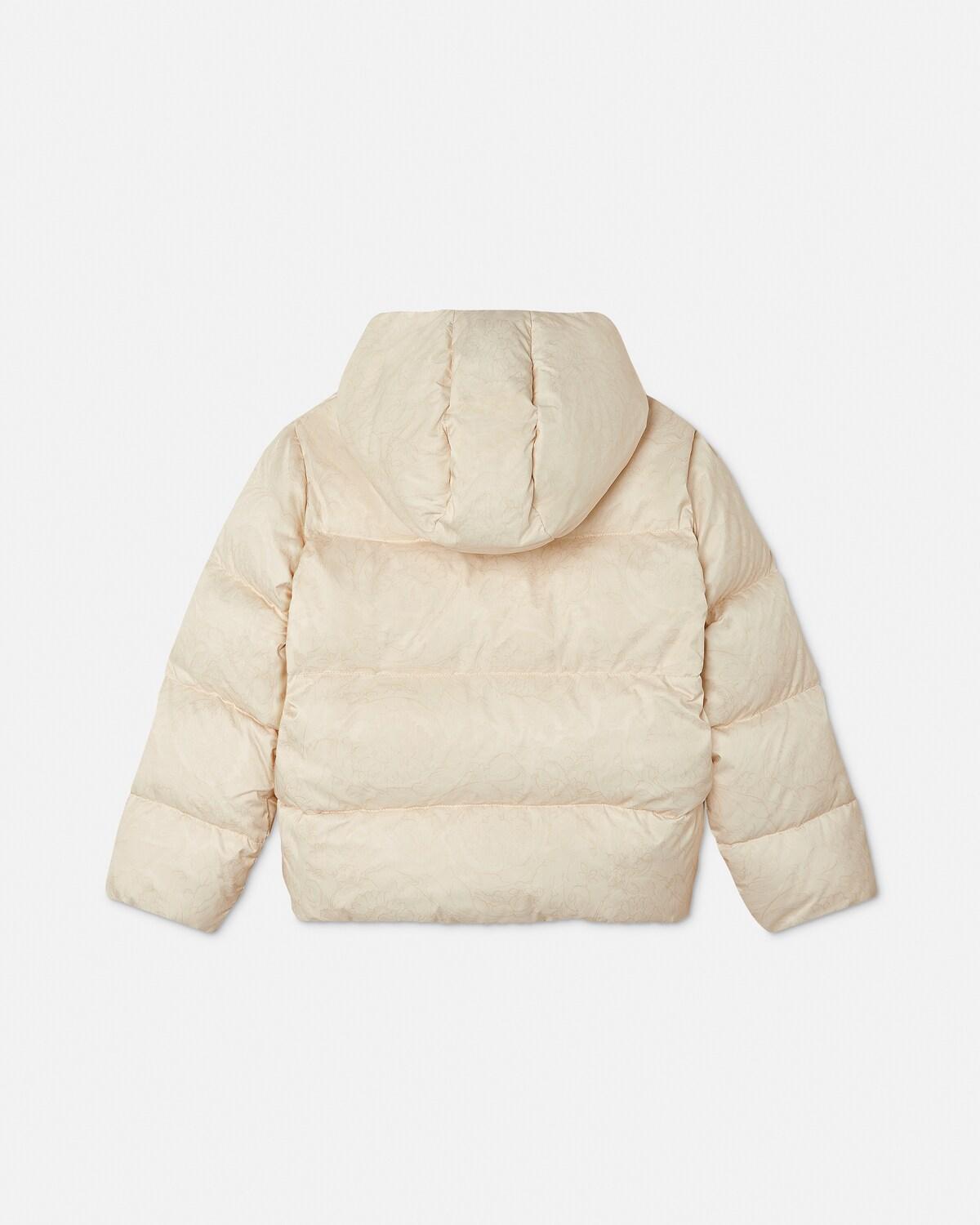 Kids Jacquard Nylon Puffer - Image 3