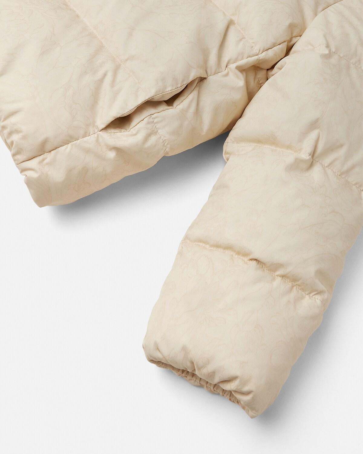 Kids Jacquard Nylon Puffer - Image 4