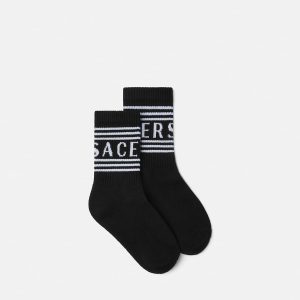 Kids Jacquard Cotton Socks