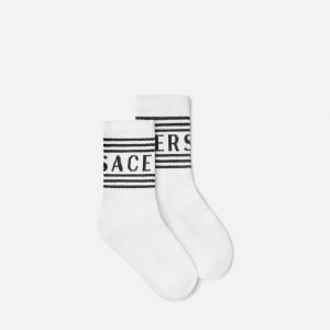 Kids Jacquard Cotton Socks