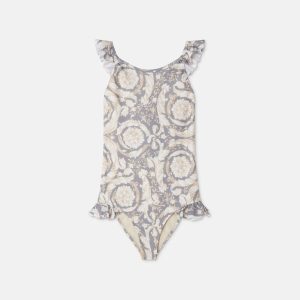 Kids Printed One-Piece Swimsuit