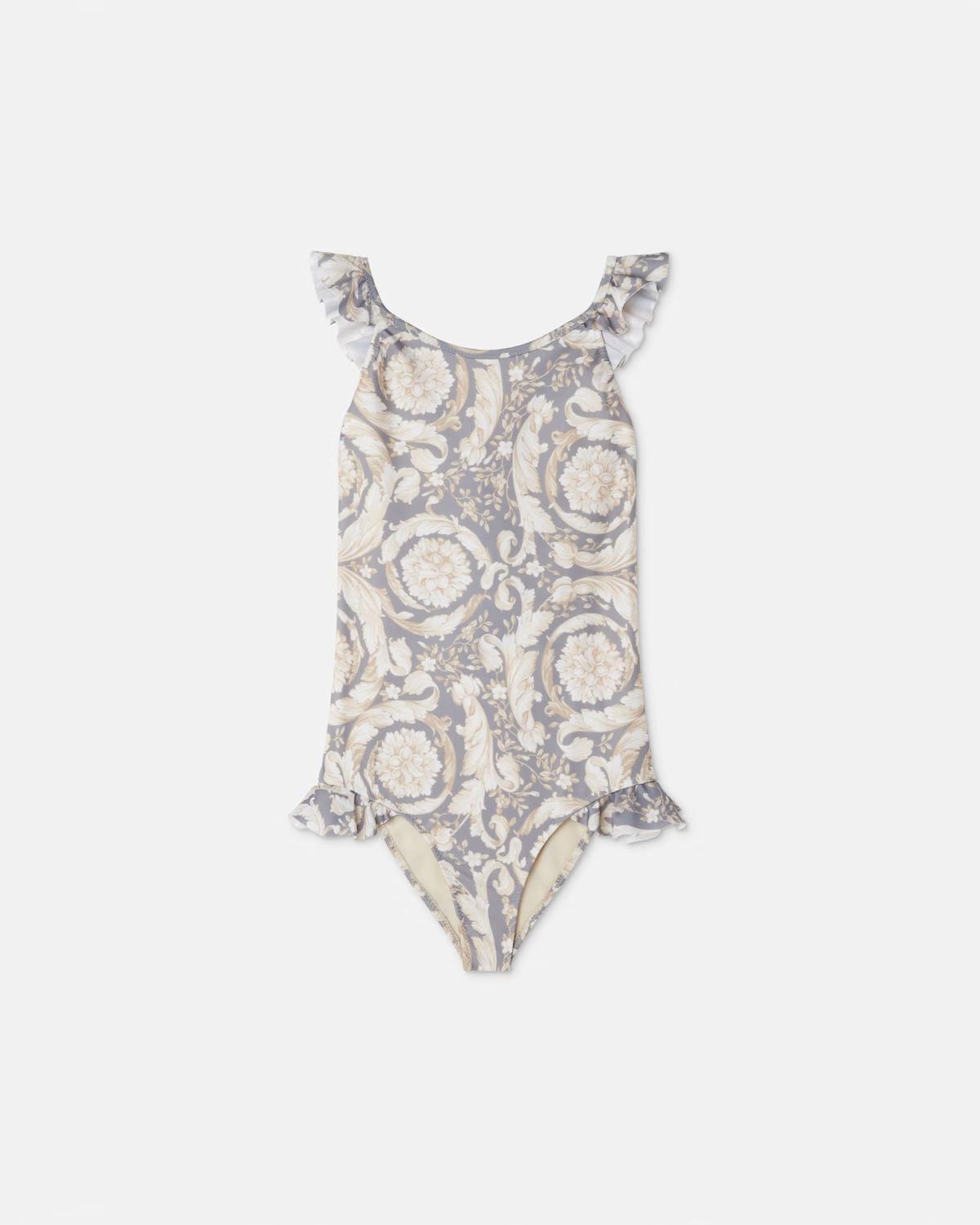 Kids Printed One-Piece Swimsuit
