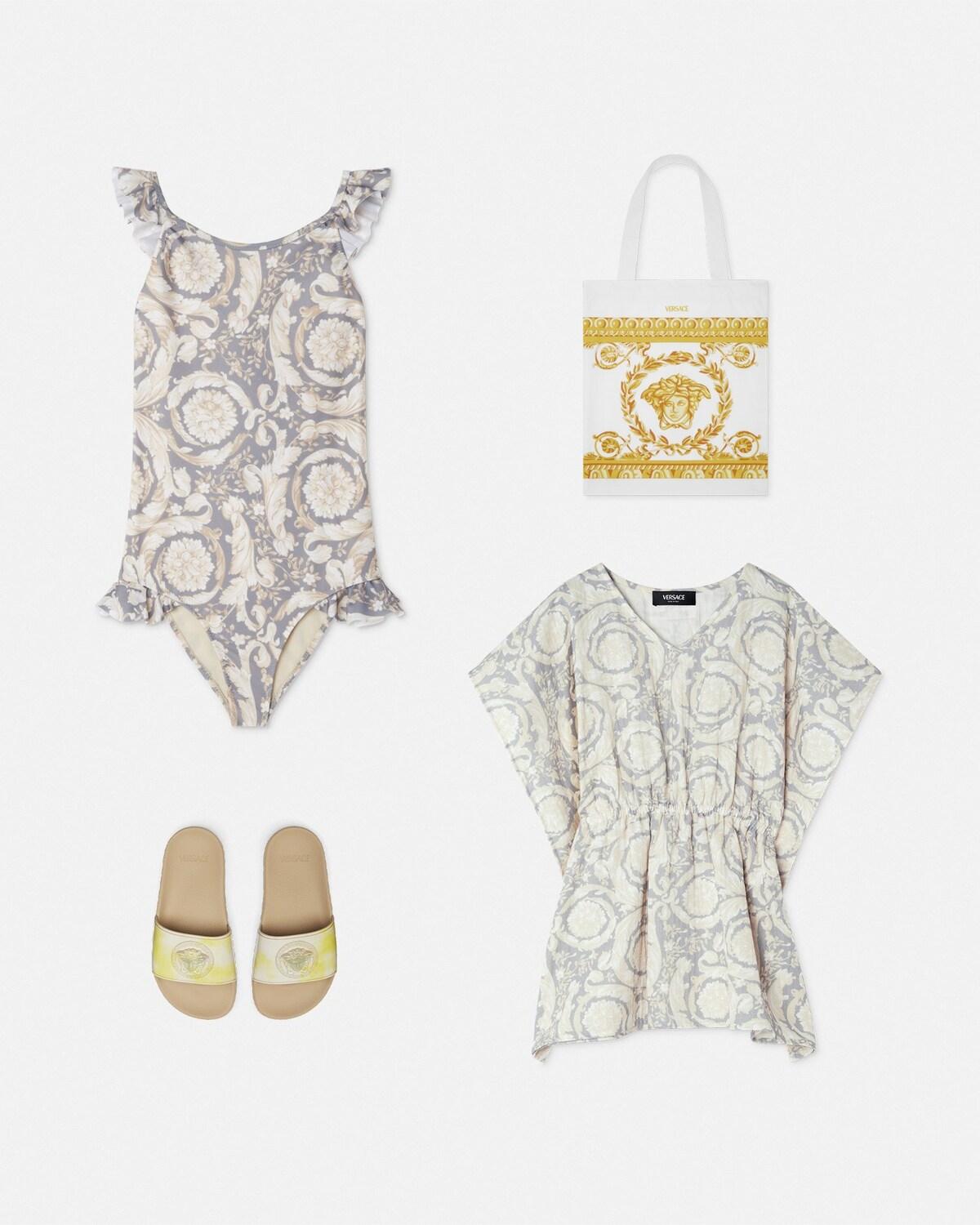 Kids Printed One-Piece Swimsuit - Image 2