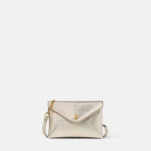 Kids Metallic Crossbody Bag