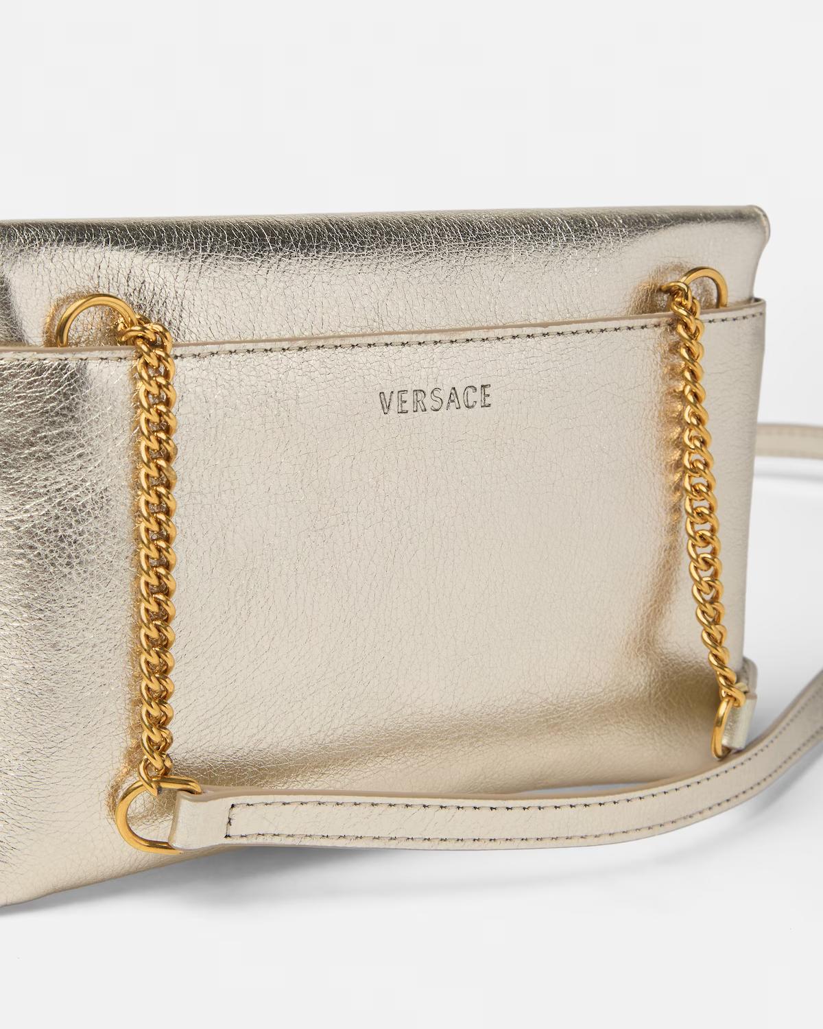 Kids Metallic Crossbody Bag - Image 2