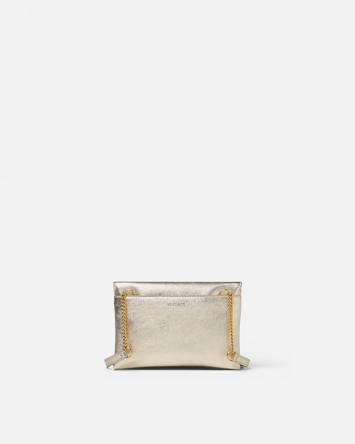 Kids Metallic Crossbody Bag - Image 3
