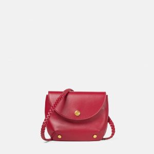 Kids Leather Crossbody Bag