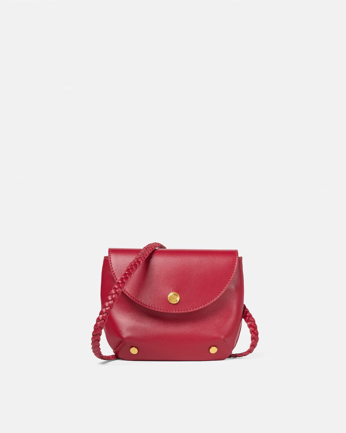 Kids Leather Crossbody Bag