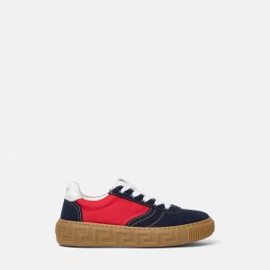 Kids Suede Sneakers