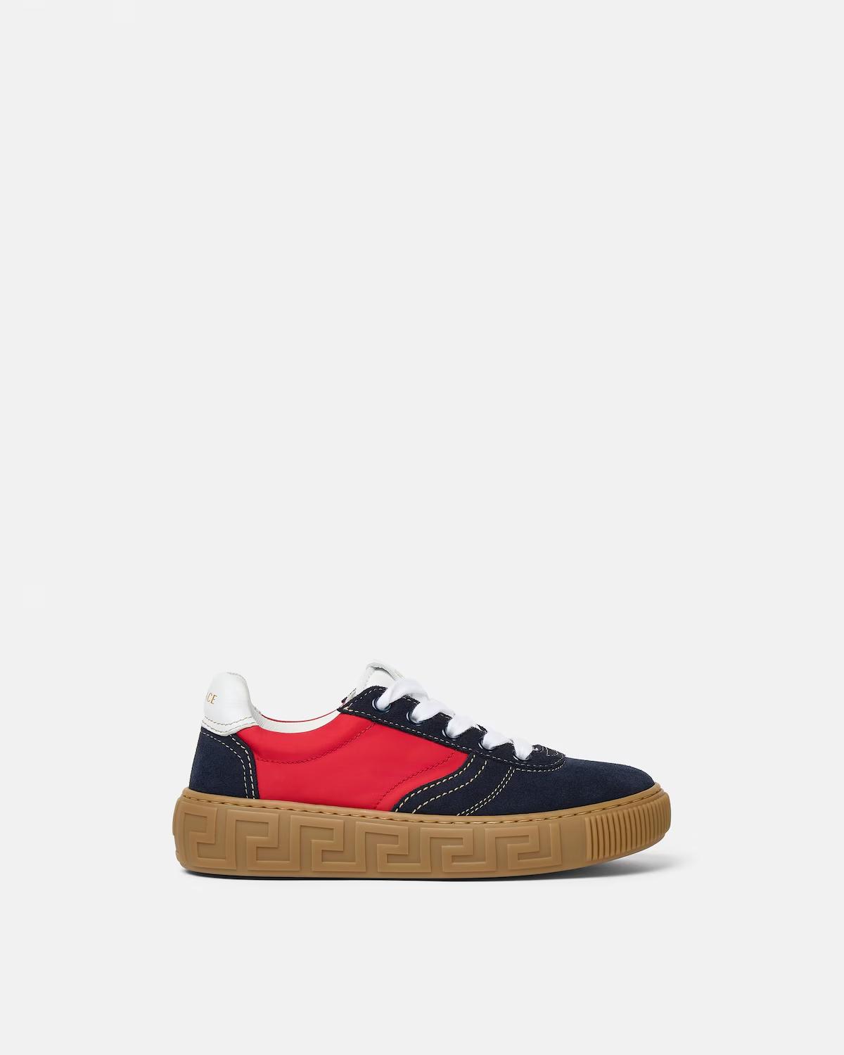 Kids Suede Sneakers