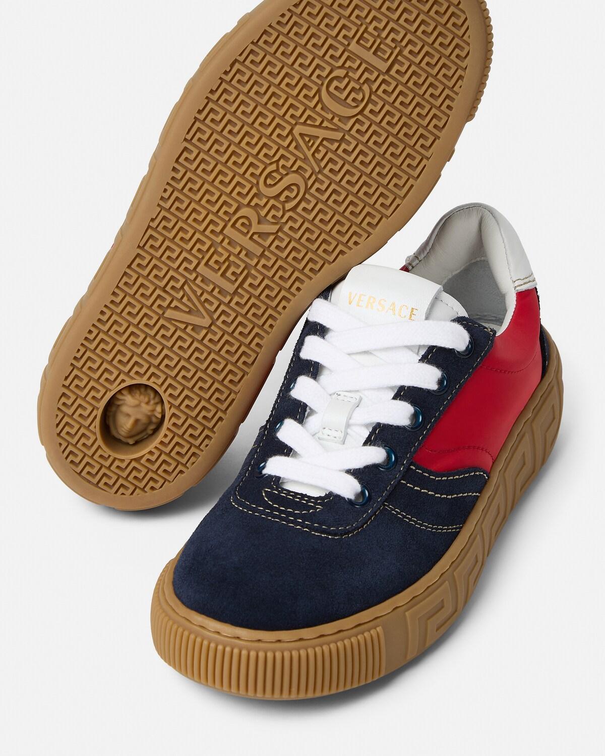Kids Suede Sneakers - Image 2