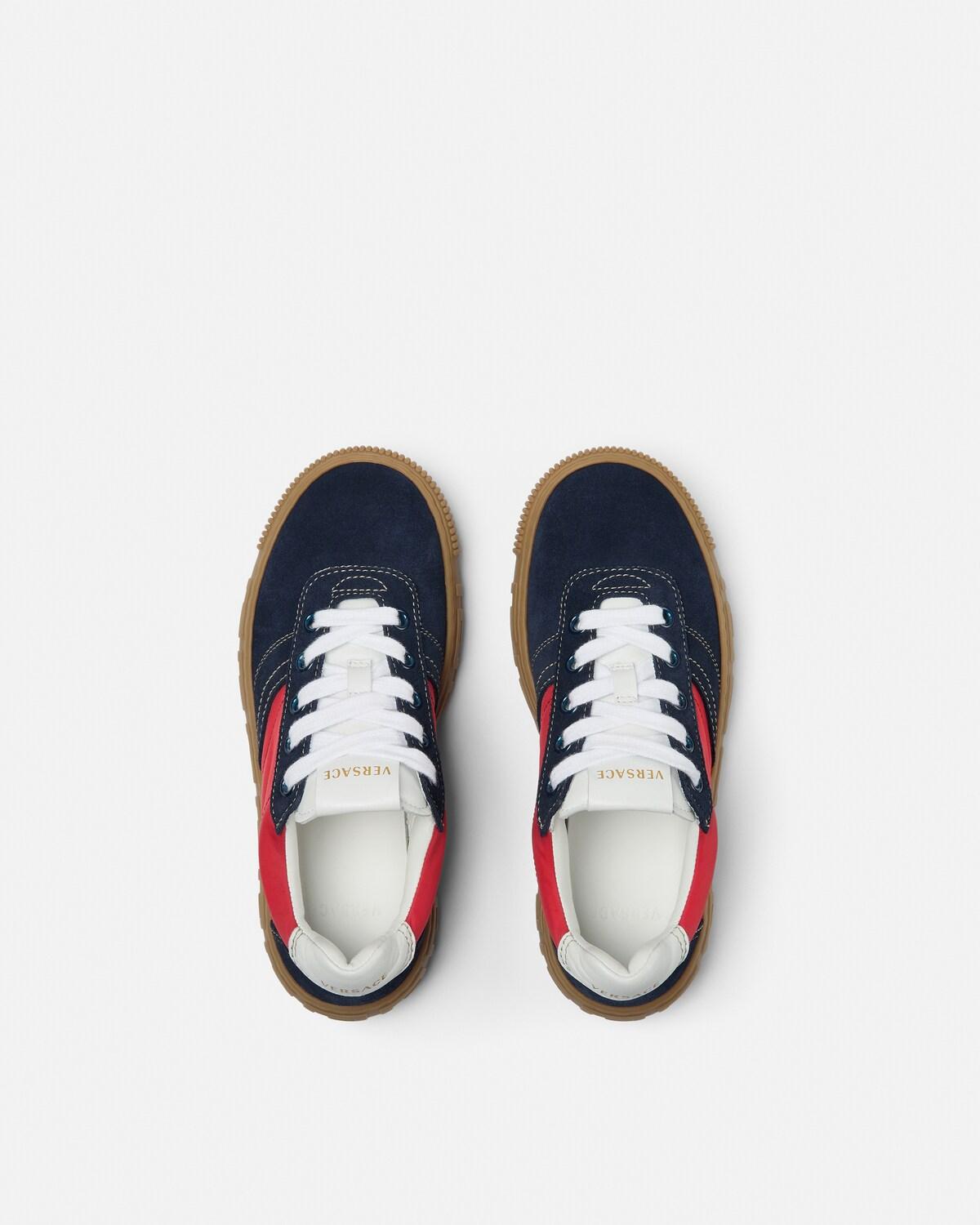 Kids Suede Sneakers - Image 3