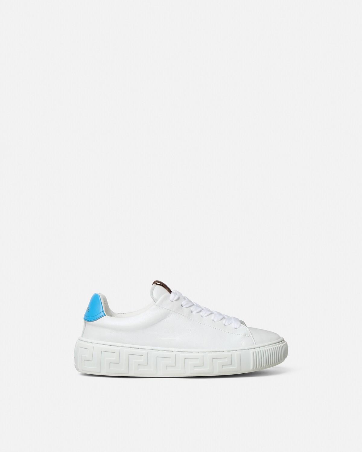 Kids Greca Leather Sneakers