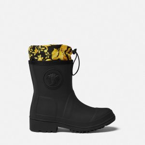 Kids Printed Rubber Rainboots