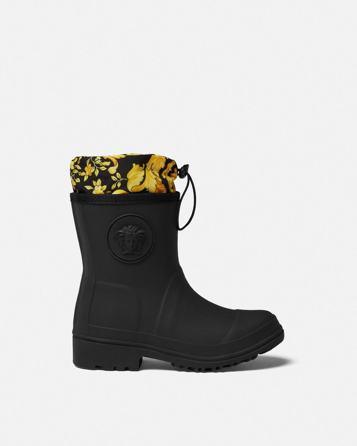 Kids Printed Rubber Rainboots