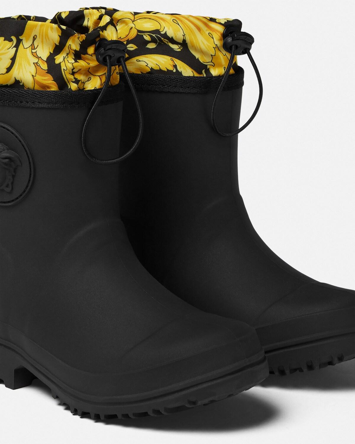 Kids Printed Rubber Rainboots - Image 2