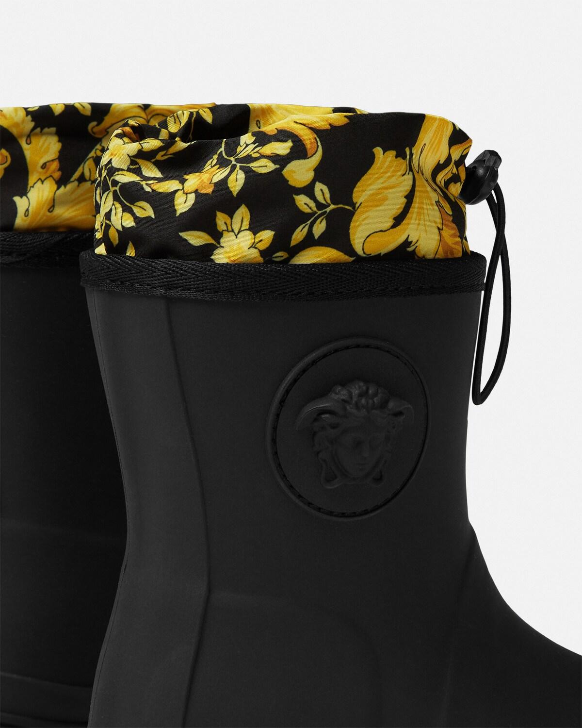 Kids Printed Rubber Rainboots - Image 3
