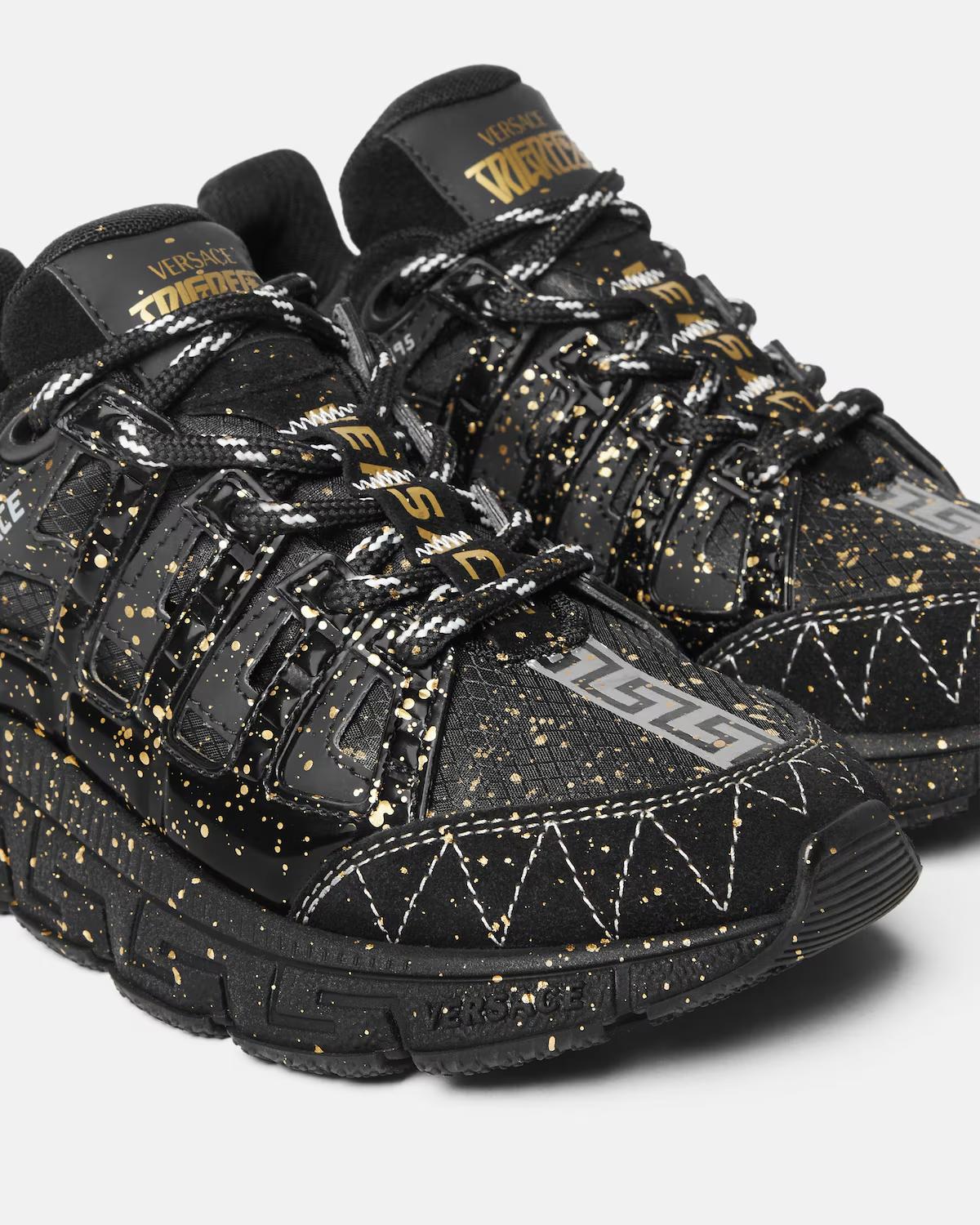 Kids' Trigreca Leather Sneakers - Image 2