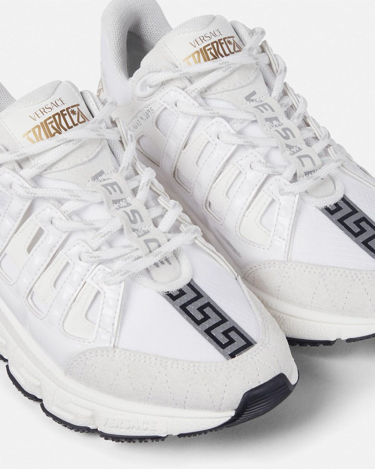 Kids' Trigreca Leather Sneakers - Image 2
