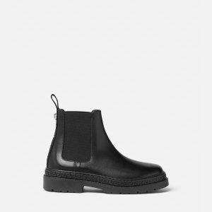 Kids Leather Chelsea Boots