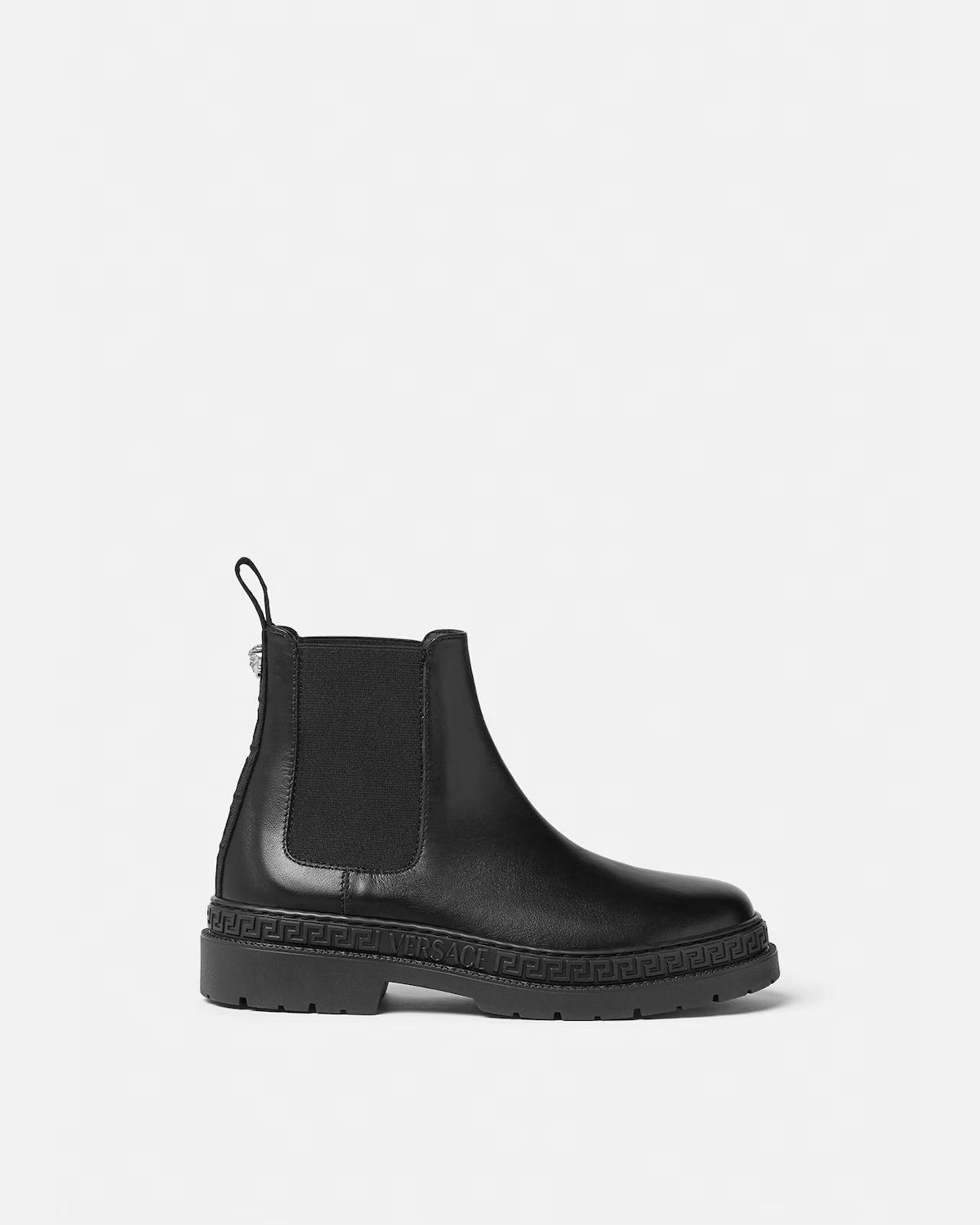 Kids Leather Chelsea Boots