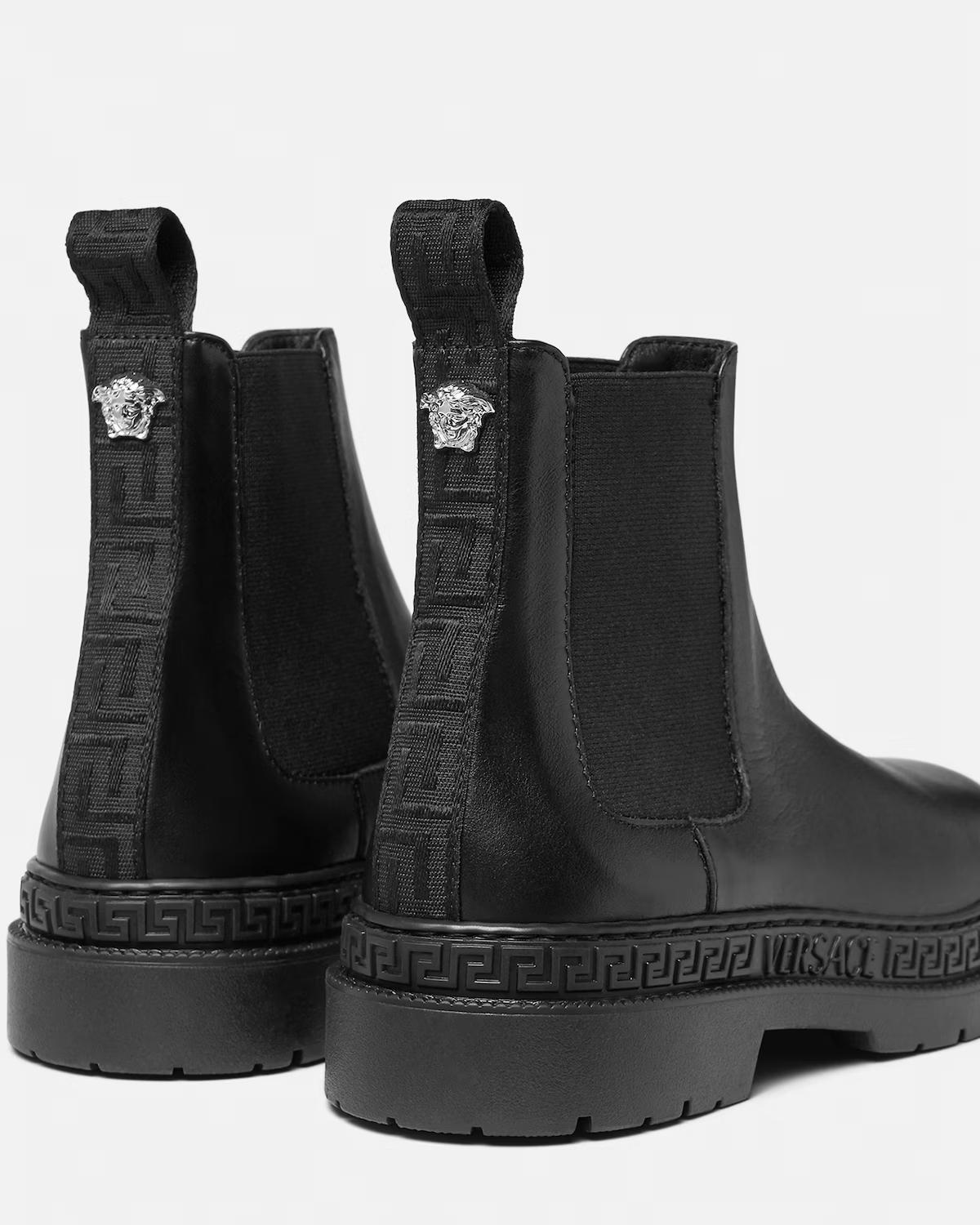 Kids Leather Chelsea Boots - Image 2