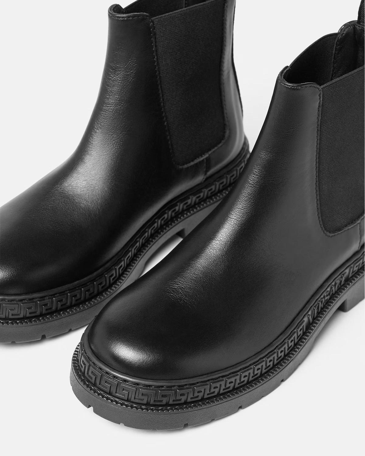 Kids Leather Chelsea Boots - Image 3