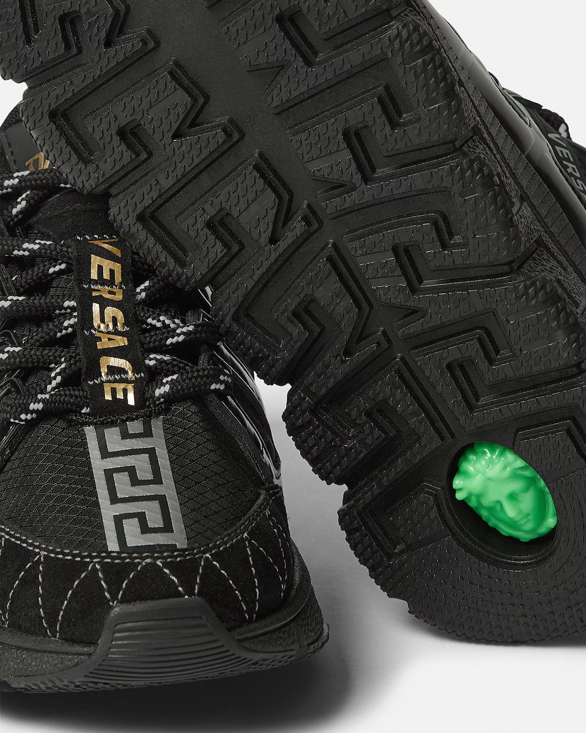 Kids' Trigreca Leather Sneakers - Image 2