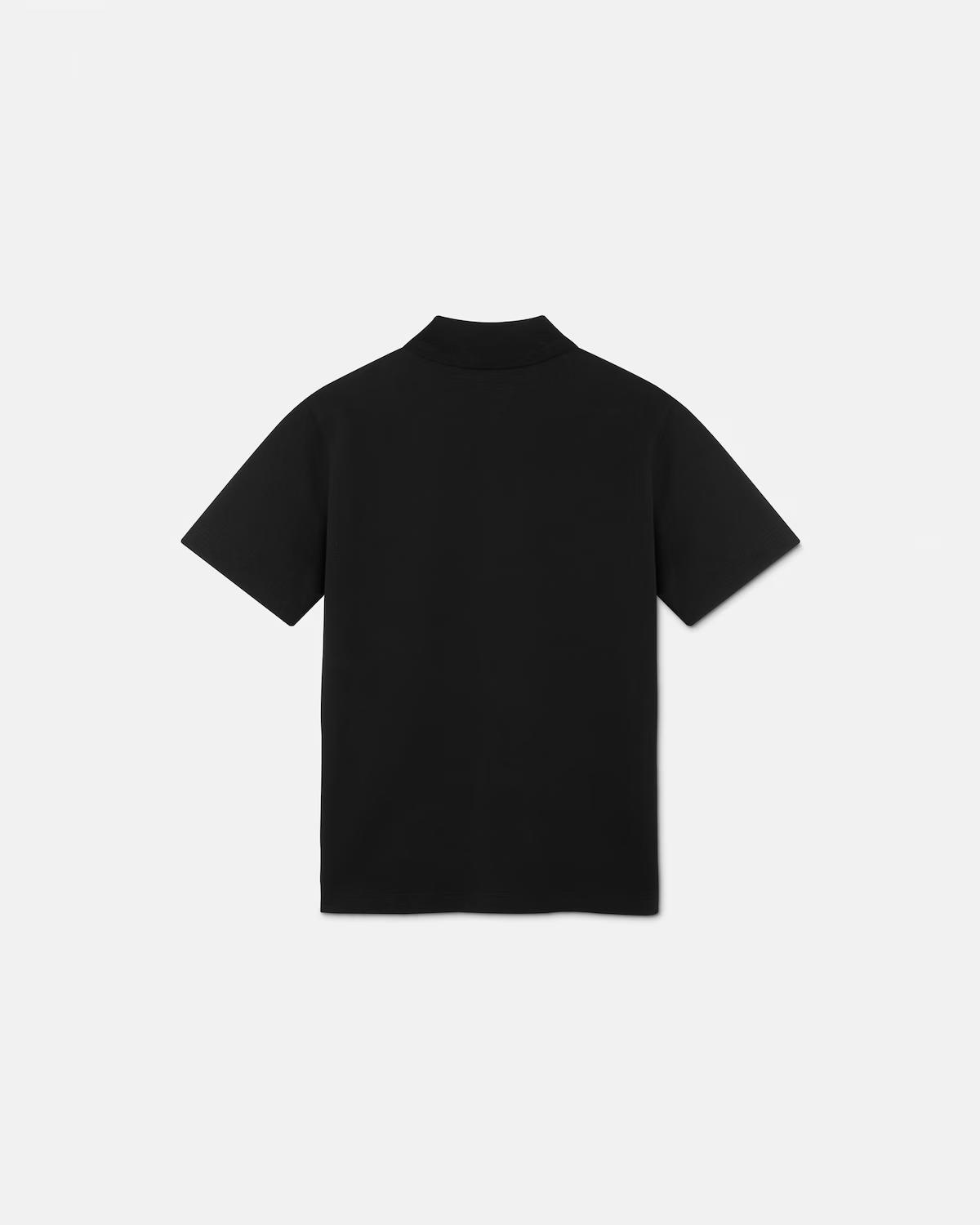 Kids Embroidered Cotton-Piqu?? Polo - Image 3