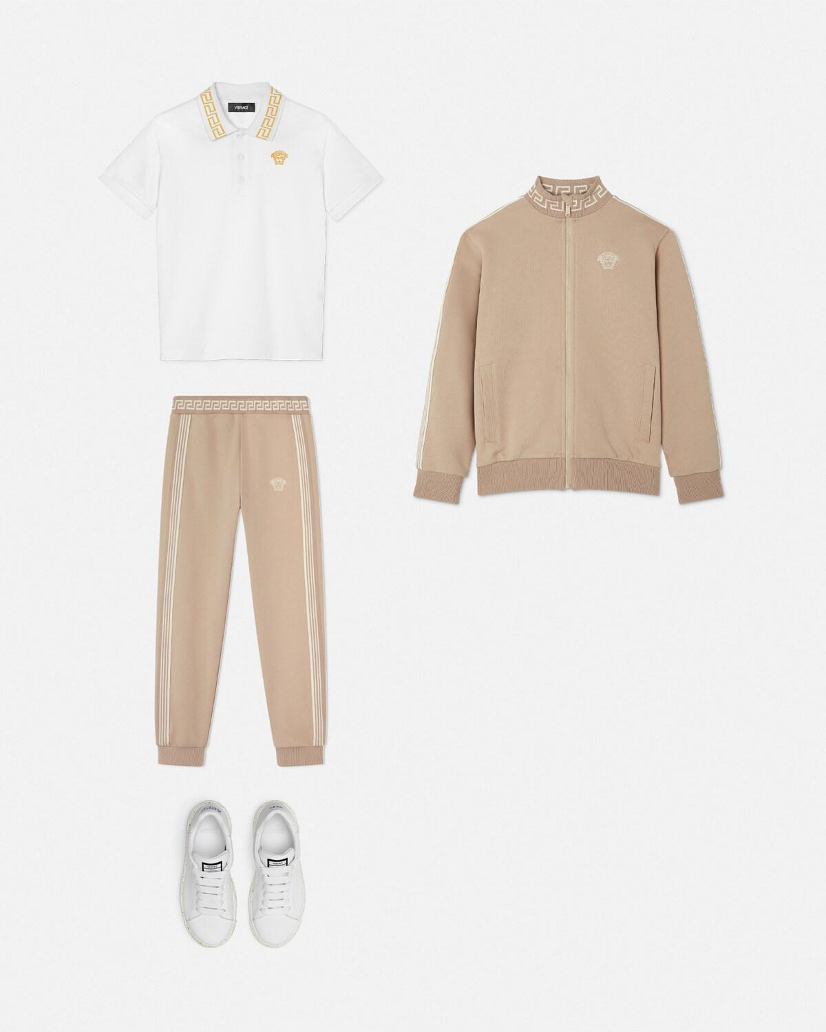 Kids Embroidered Cotton-Piqu?? Polo - Image 2