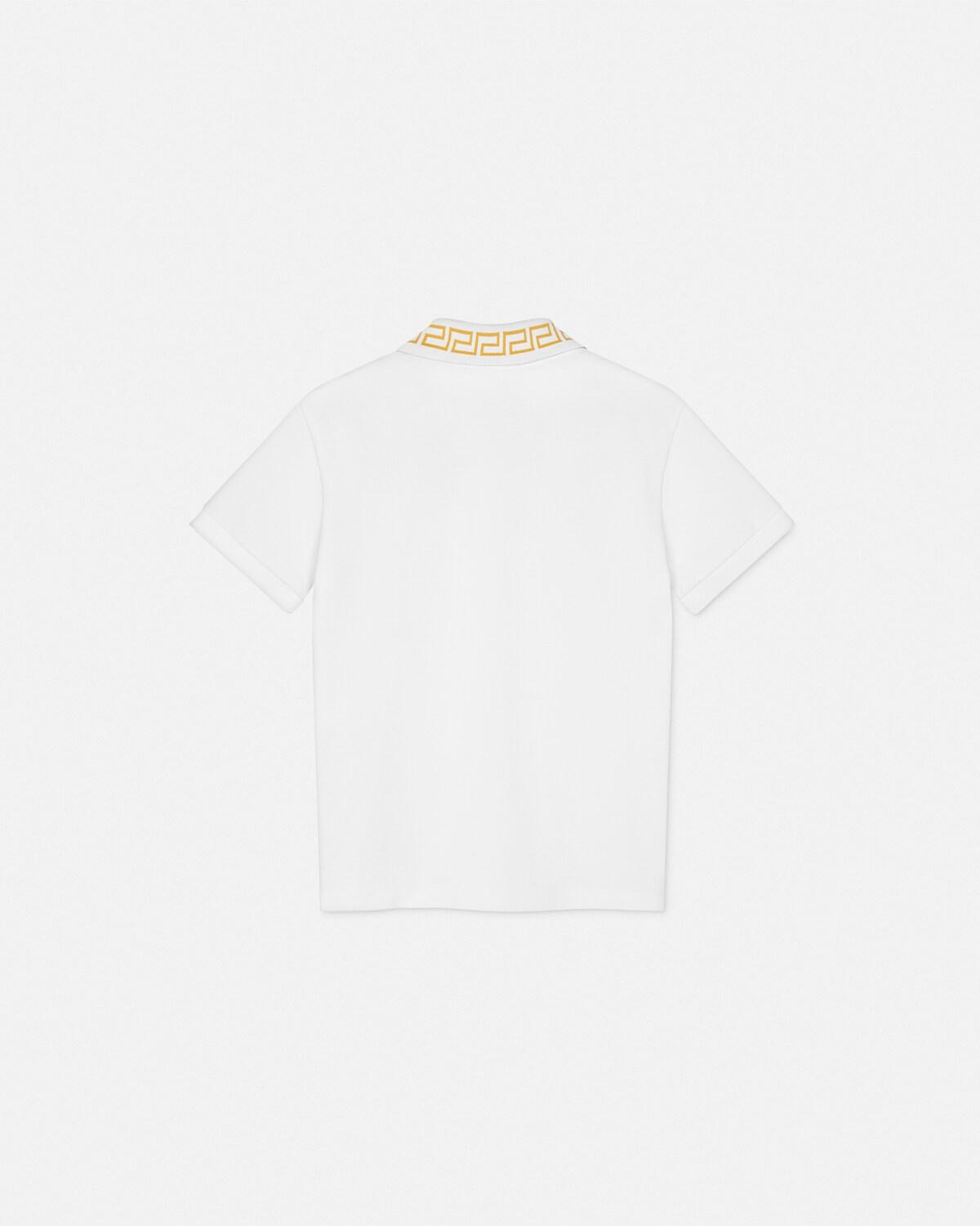 Kids Embroidered Cotton-Piqu?? Polo - Image 3