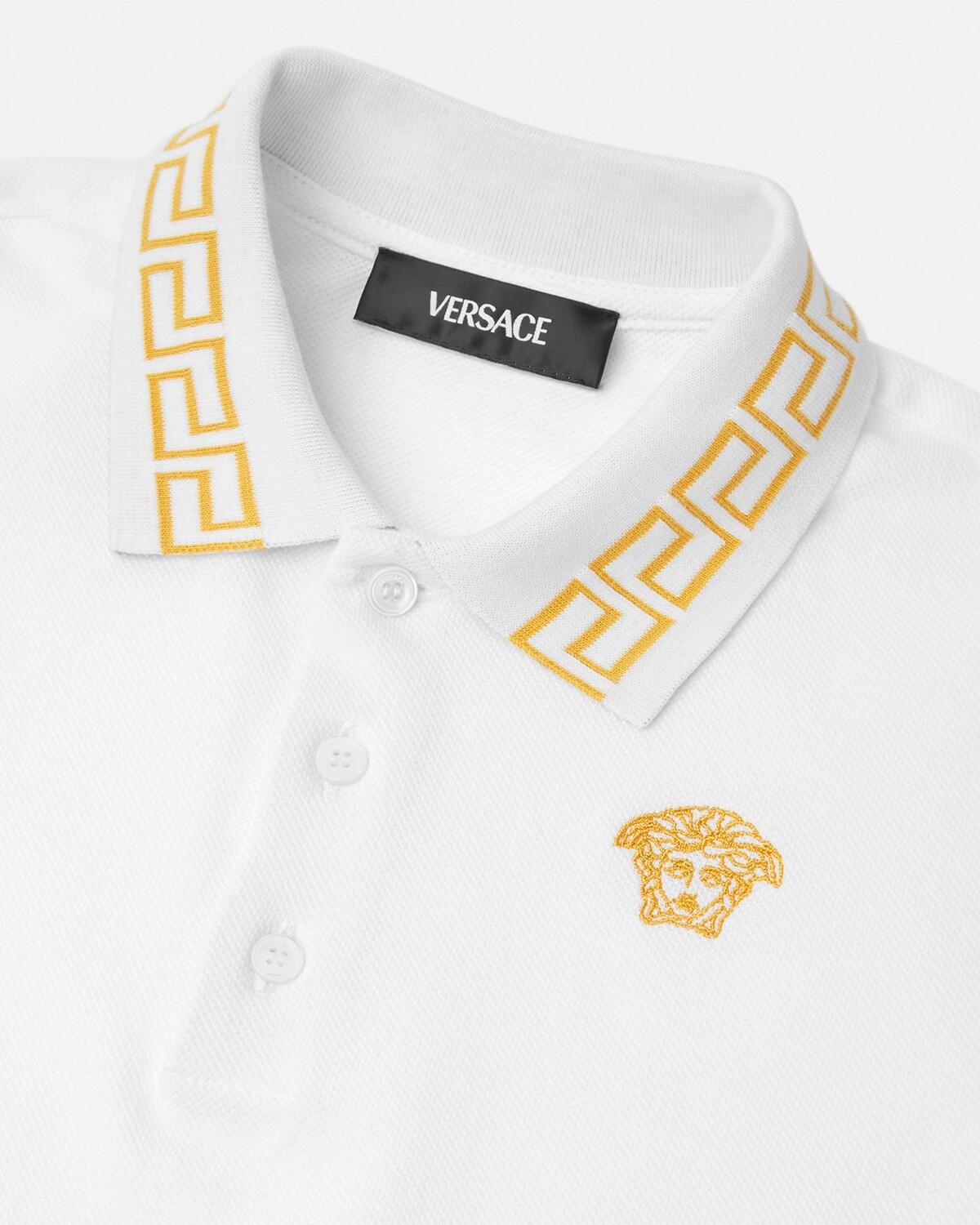 Kids Embroidered Cotton-Piqu?? Polo - Image 4