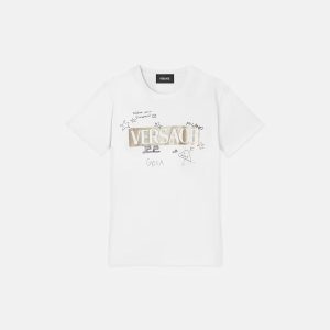 Kids Printed Cotton-Jersey T-Shirt