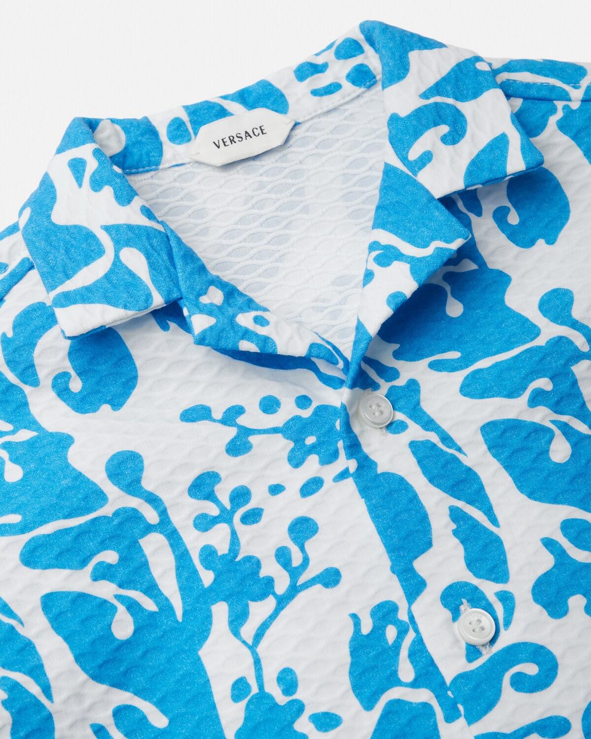 Kids Printed Cotton-Piqu?? Shirt - Image 4