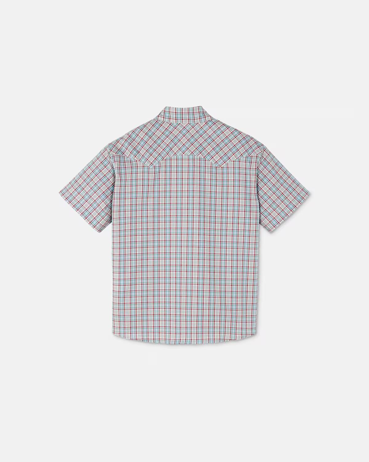 Kids Embroidered-Logo Cotton Oxford Check Shirt - Image 3