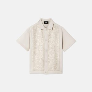 Kids Printed Milano-Stitch Shirt