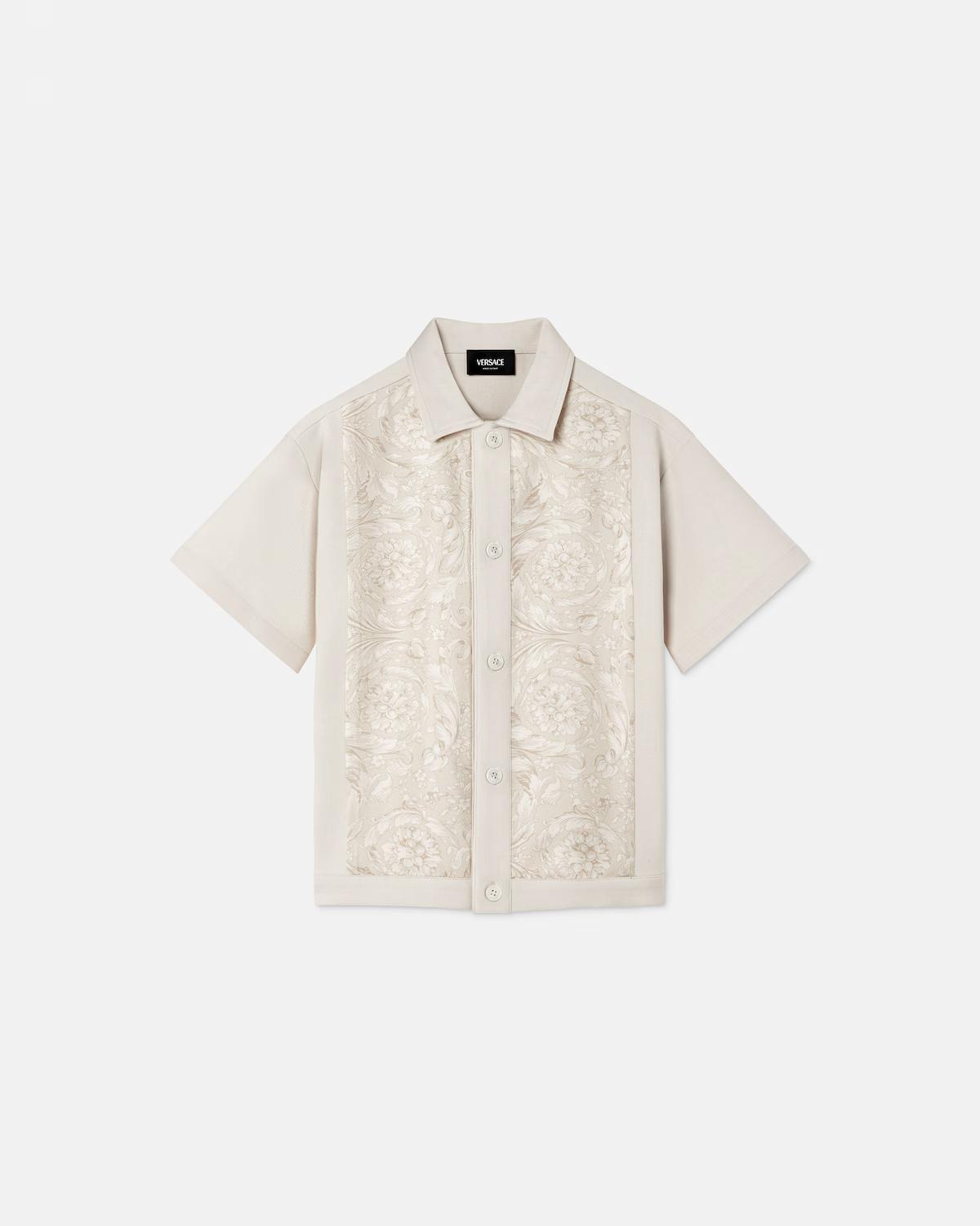 Kids Printed Milano-Stitch Shirt