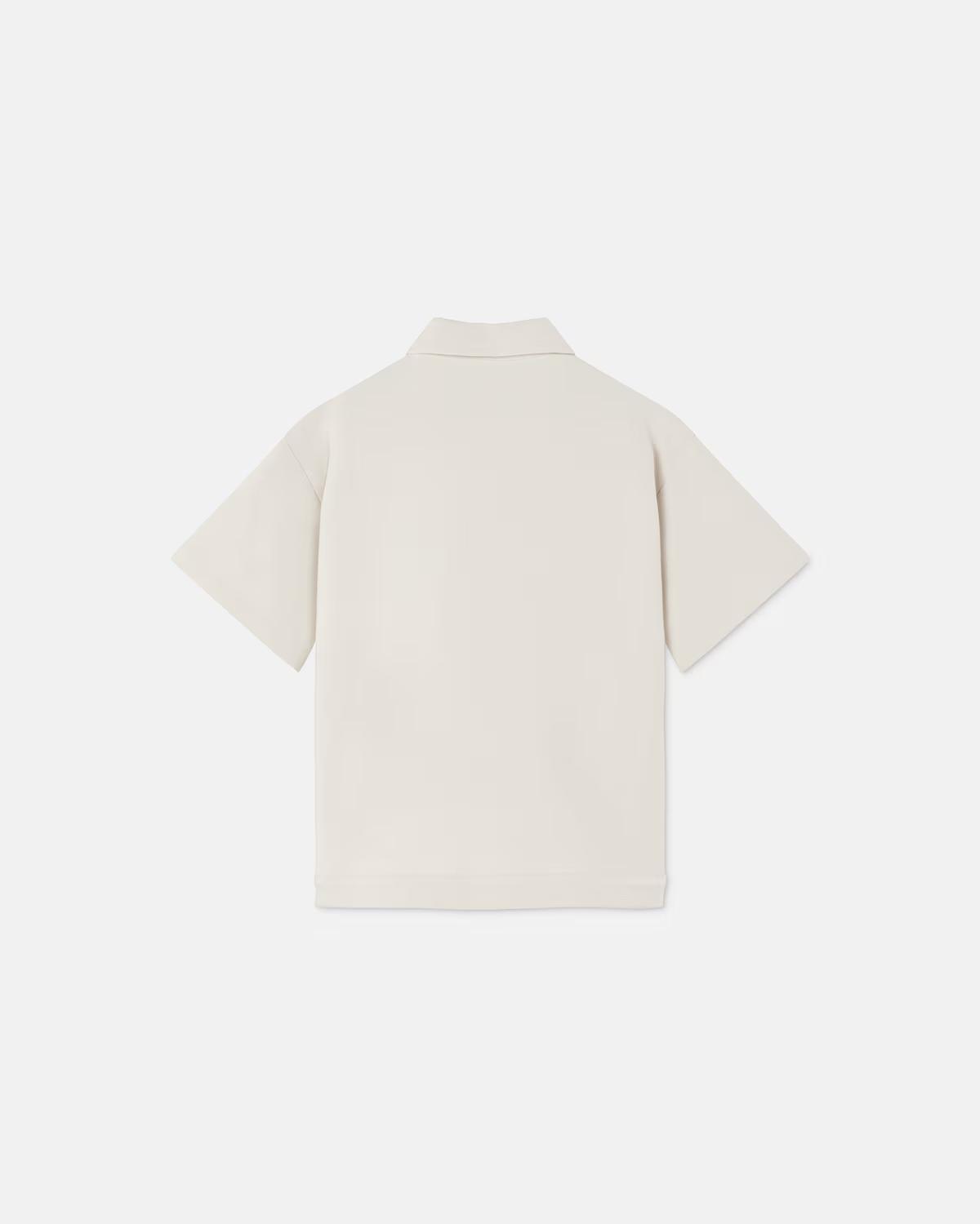 Kids Printed Milano-Stitch Shirt - Image 3