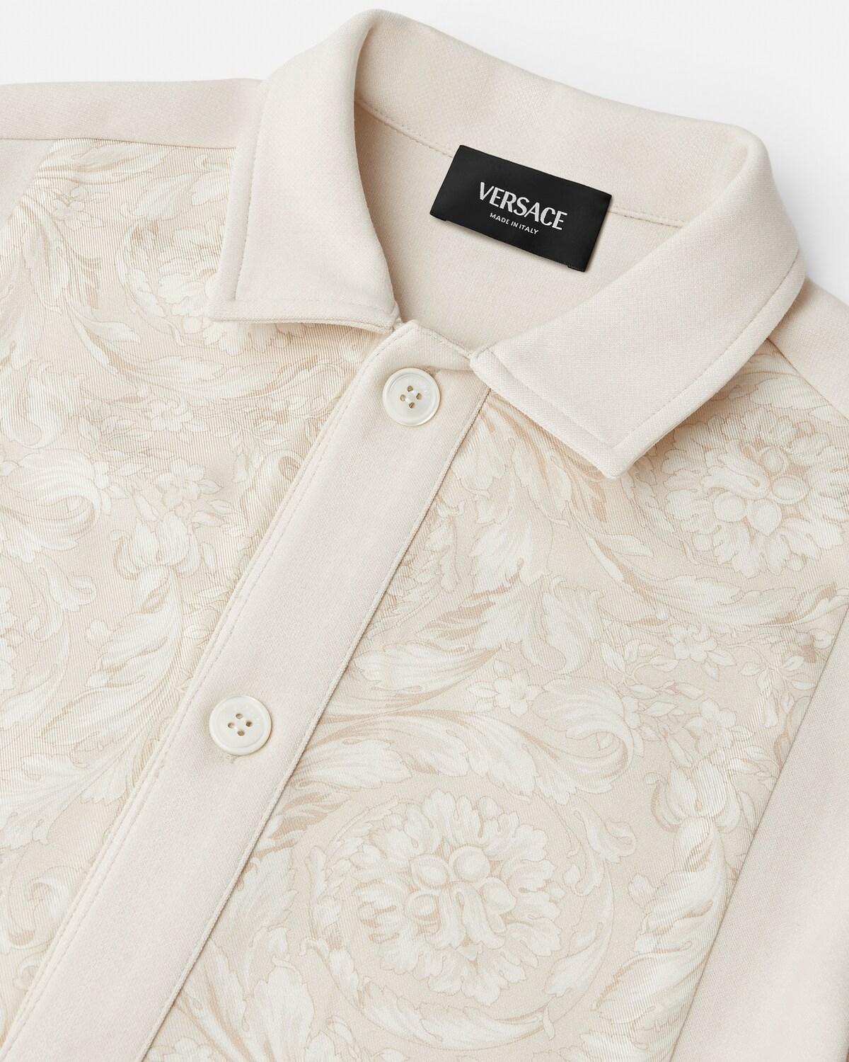 Kids Printed Milano-Stitch Shirt - Image 4