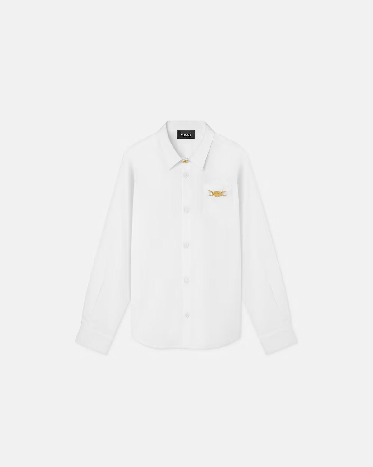 Kids Cotton-Poplin Shirt